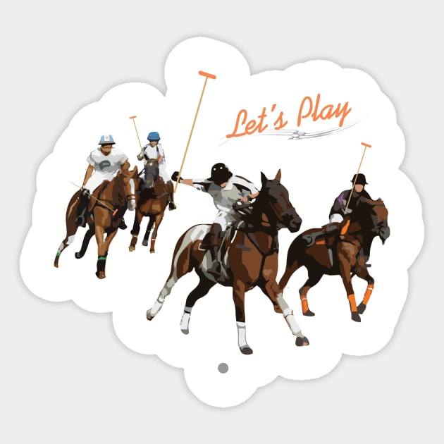 Polo Sport Sticker by adjectiveapprl